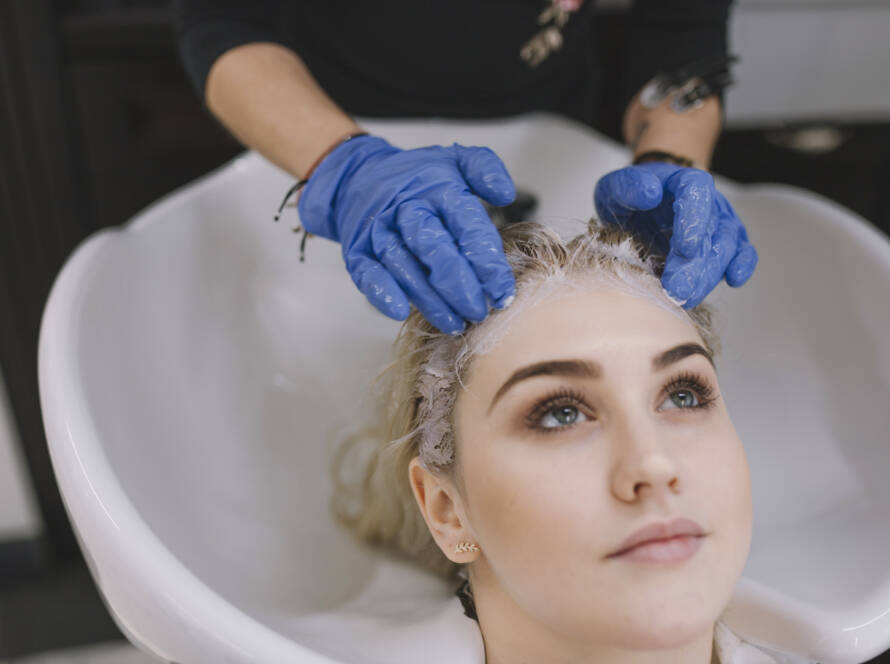 hair coloring