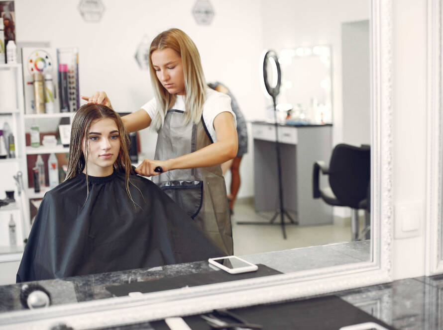 Women Hair Saloon